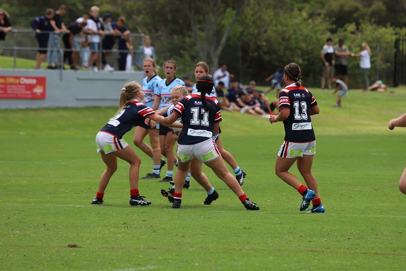 2021 Tarsha Gale Cup Rnd 5 ROOSTERS v SHARKS
