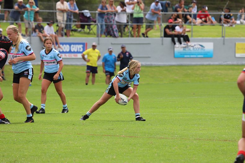 2021 Tarsha Gale Cup Rnd 5 ROOSTERS v SHARKS
