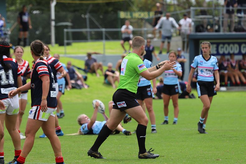 2021 Tarsha Gale Cup Rnd 5 ROOSTERS v SHARKS