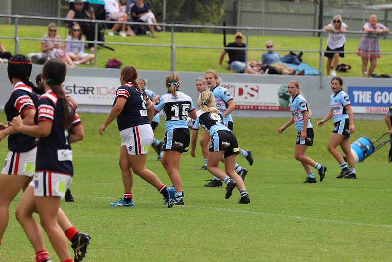 2021 Tarsha Gale Cup Rnd 5 ROOSTERS v SHARKS