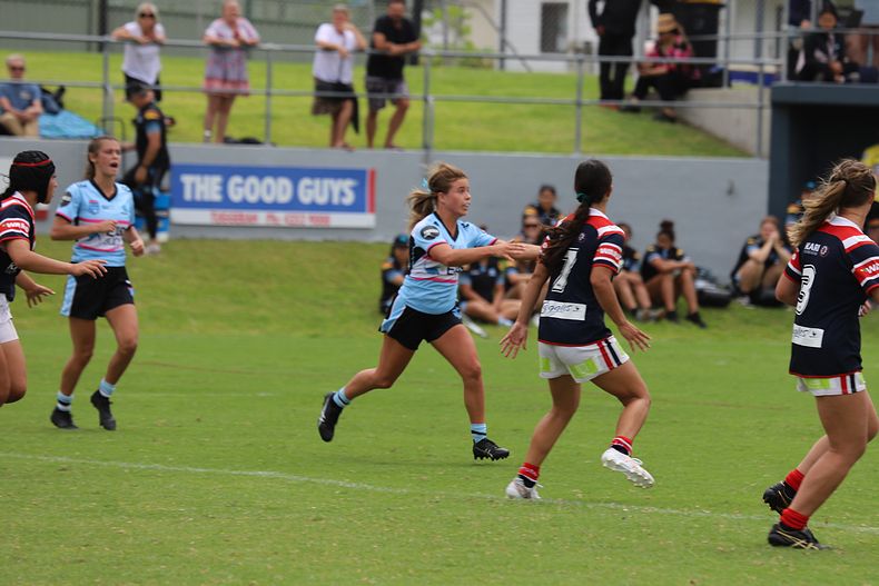 2021 Tarsha Gale Cup Rnd 5 ROOSTERS v SHARKS
