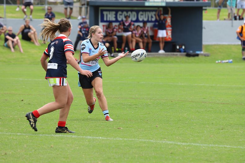 2021 Tarsha Gale Cup Rnd 5 ROOSTERS v SHARKS