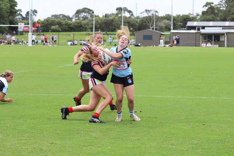 2021 Tarsha Gale Cup Rnd 5 ROOSTERS v SHARKS