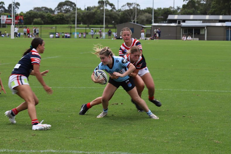 2021 Tarsha Gale Cup Rnd 5 ROOSTERS v SHARKS
