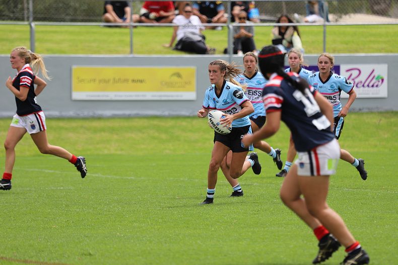 2021 Tarsha Gale Cup Rnd 5 ROOSTERS v SHARKS