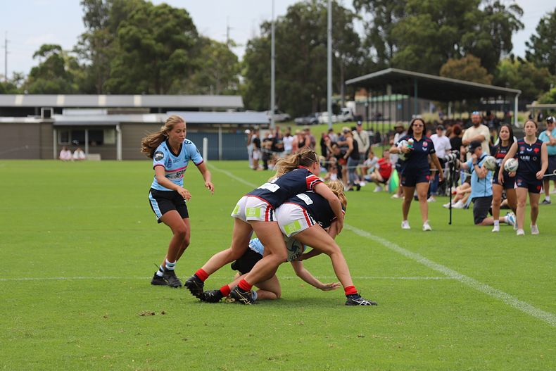 2021 Tarsha Gale Cup Rnd 5 ROOSTERS v SHARKS