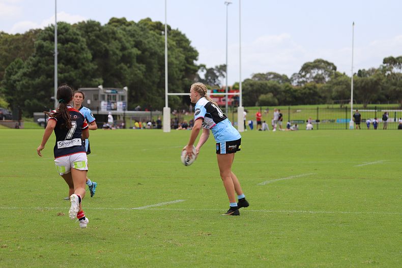 2021 Tarsha Gale Cup Rnd 5 ROOSTERS v SHARKS