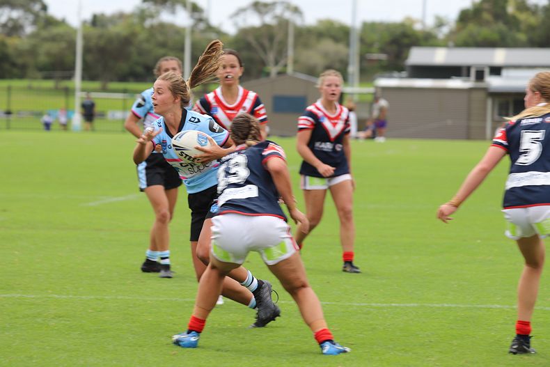 2021 Tarsha Gale Cup Rnd 5 ROOSTERS v SHARKS