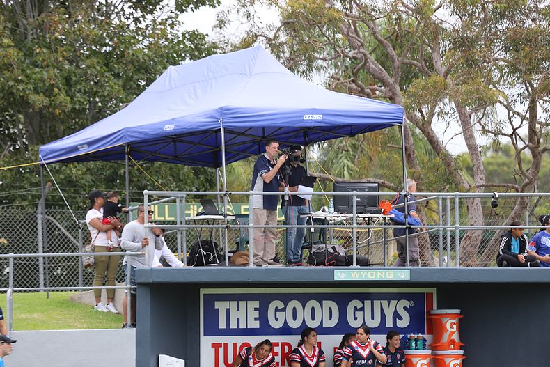 2021 Tarsha Gale Cup Rnd 5 ROOSTERS v SHARKS