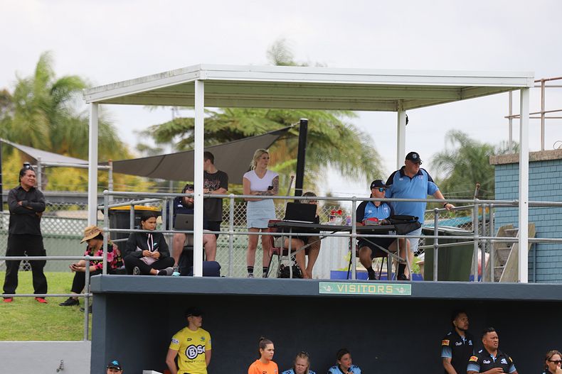 2021 Tarsha Gale Cup Rnd 5 ROOSTERS v SHARKS
