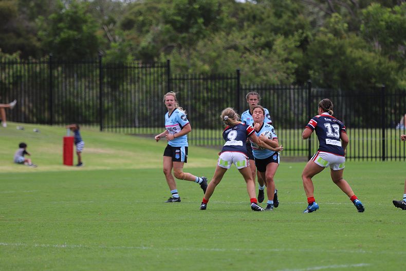 2021 Tarsha Gale Cup Rnd 5 ROOSTERS v SHARKS