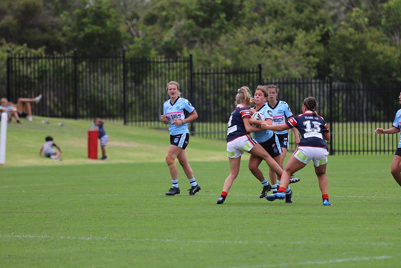 2021 Tarsha Gale Cup Rnd 5 ROOSTERS v SHARKS