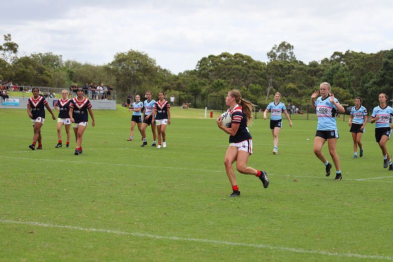 2021 Tarsha Gale Cup Rnd 5 ROOSTERS v SHARKS