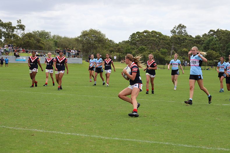 2021 Tarsha Gale Cup Rnd 5 ROOSTERS v SHARKS
