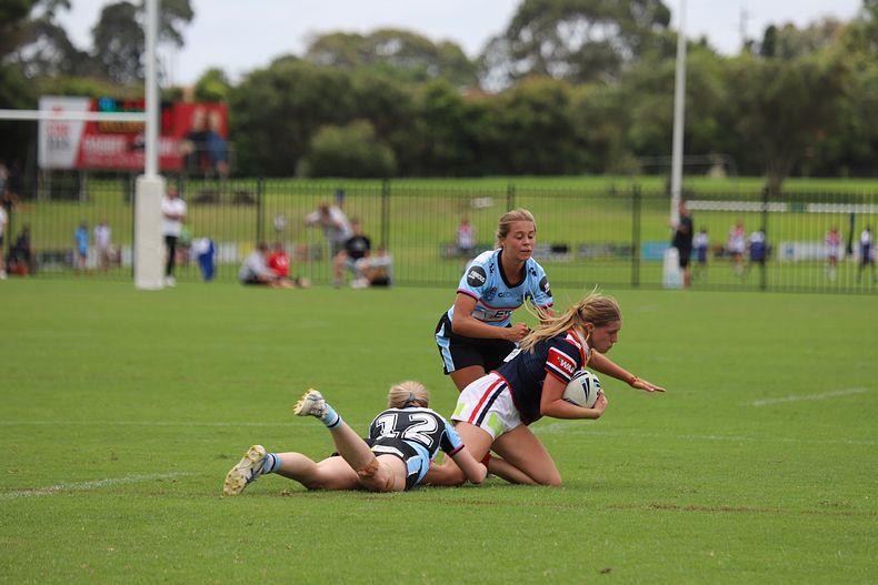 2021 Tarsha Gale Cup Rnd 5 ROOSTERS v SHARKS