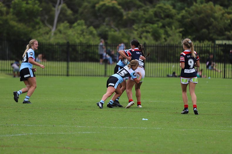 2021 Tarsha Gale Cup Rnd 5 ROOSTERS v SHARKS
