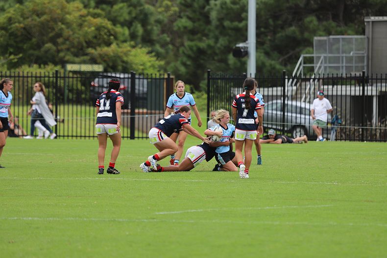 2021 Tarsha Gale Cup Rnd 5 ROOSTERS v SHARKS