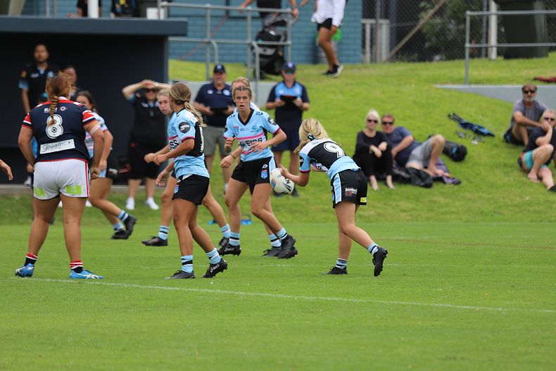 2021 Tarsha Gale Cup Rnd 5 ROOSTERS v SHARKS