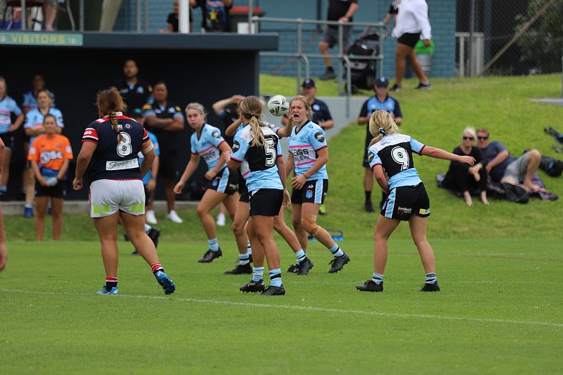 2021 Tarsha Gale Cup Rnd 5 ROOSTERS v SHARKS