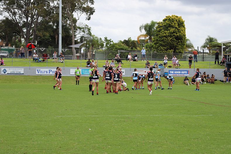 2021 Tarsha Gale Cup Rnd 5 ROOSTERS v SHARKS
