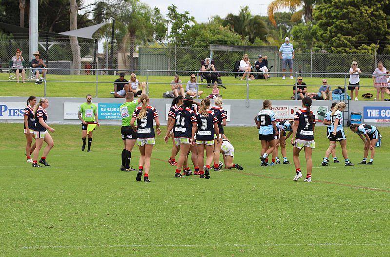 2021 Tarsha Gale Cup Rnd 5 ROOSTERS v SHARKS