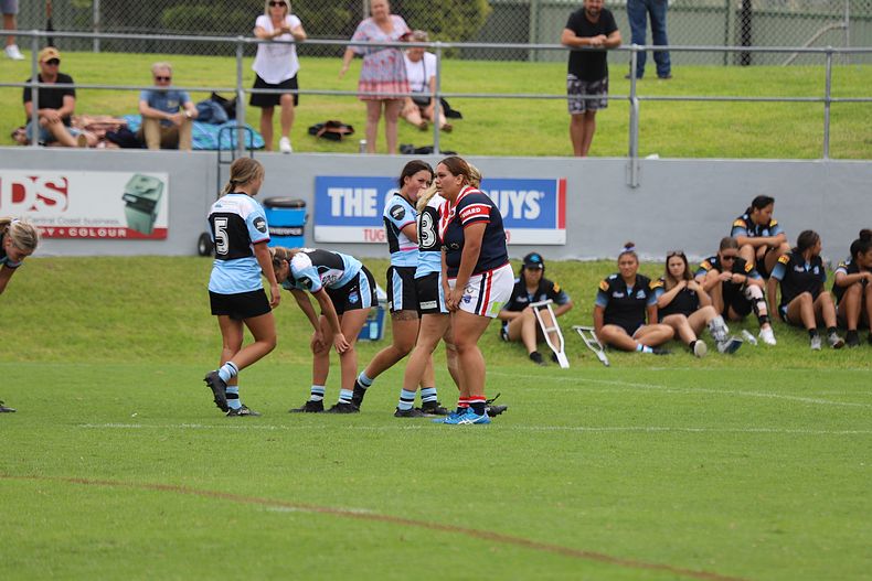 2021 Tarsha Gale Cup Rnd 5 ROOSTERS v SHARKS