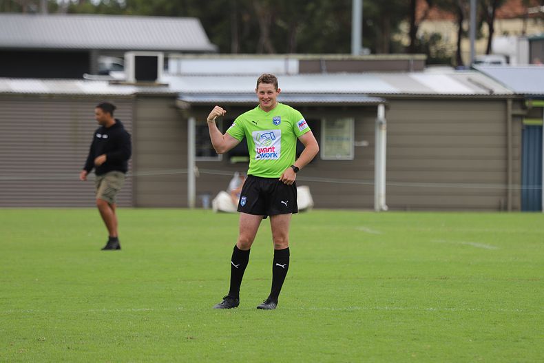 2021 Harold Matthews Cup Rnd 5 ROOSTERS v SHARKS