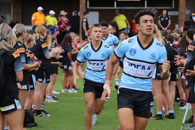 2021 Harold Matthews Cup Rnd 5 ROOSTERS v SHARKS