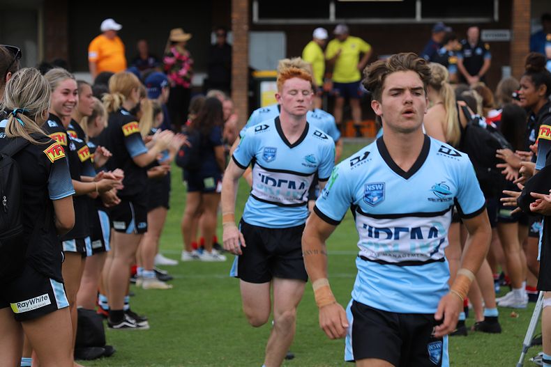 2021 Harold Matthews Cup Rnd 5 ROOSTERS v SHARKS
