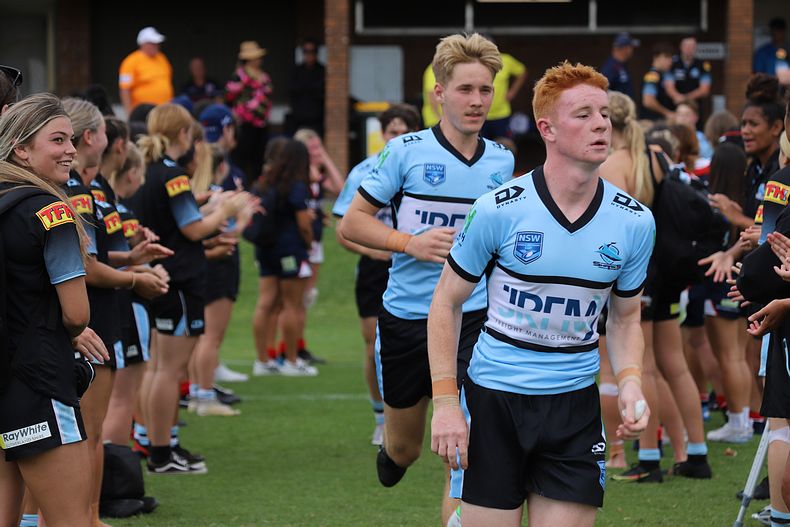 2021 Harold Matthews Cup Rnd 5 ROOSTERS v SHARKS