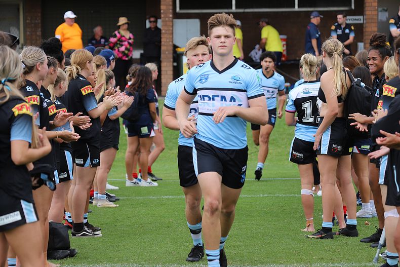 2021 Harold Matthews Cup Rnd 5 ROOSTERS v SHARKS