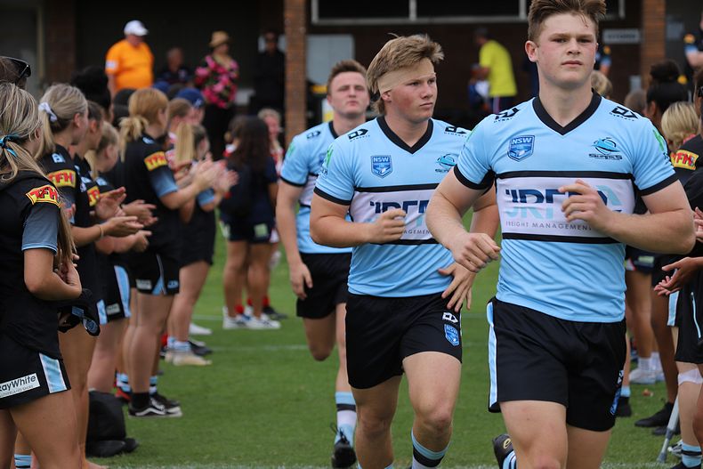 2021 Harold Matthews Cup Rnd 5 ROOSTERS v SHARKS
