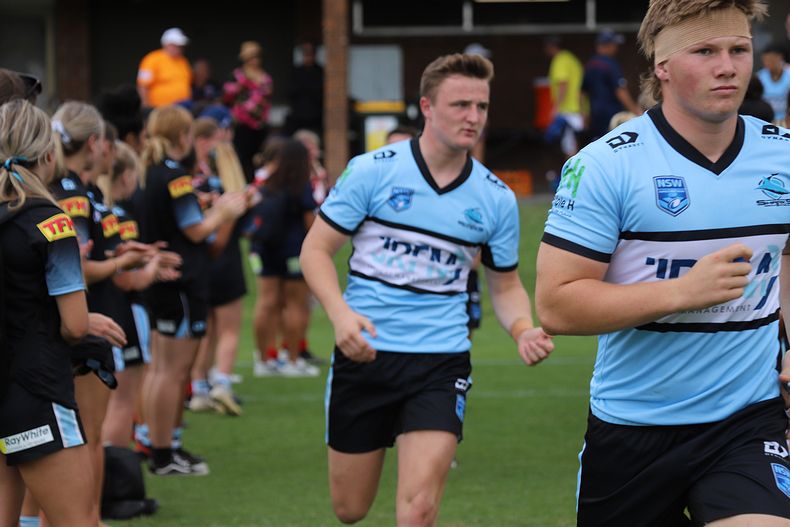 2021 Harold Matthews Cup Rnd 5 ROOSTERS v SHARKS