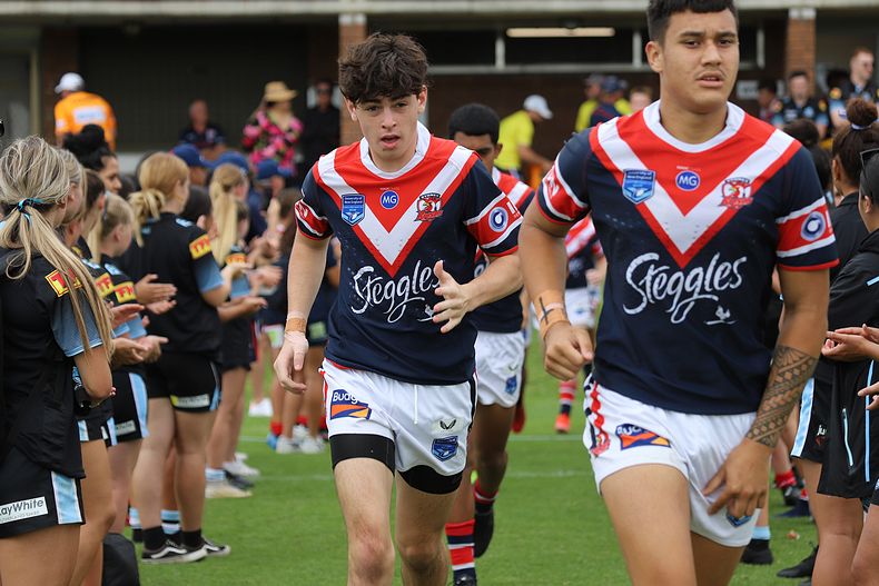 2021 Harold Matthews Cup Rnd 5 ROOSTERS v SHARKS