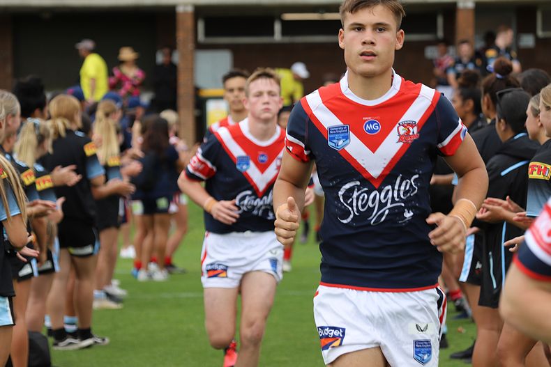 2021 Harold Matthews Cup Rnd 5 ROOSTERS v SHARKS