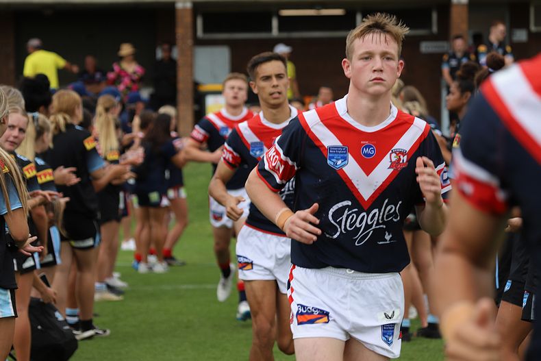 2021 Harold Matthews Cup Rnd 5 ROOSTERS v SHARKS
