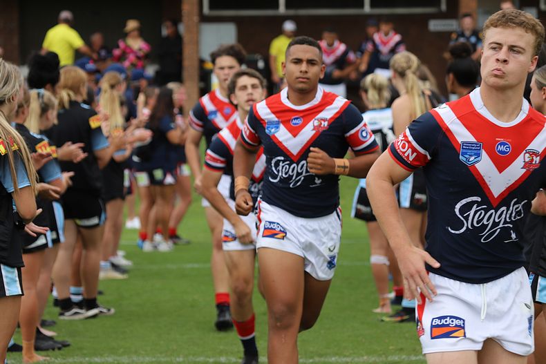 2021 Harold Matthews Cup Rnd 5 ROOSTERS v SHARKS