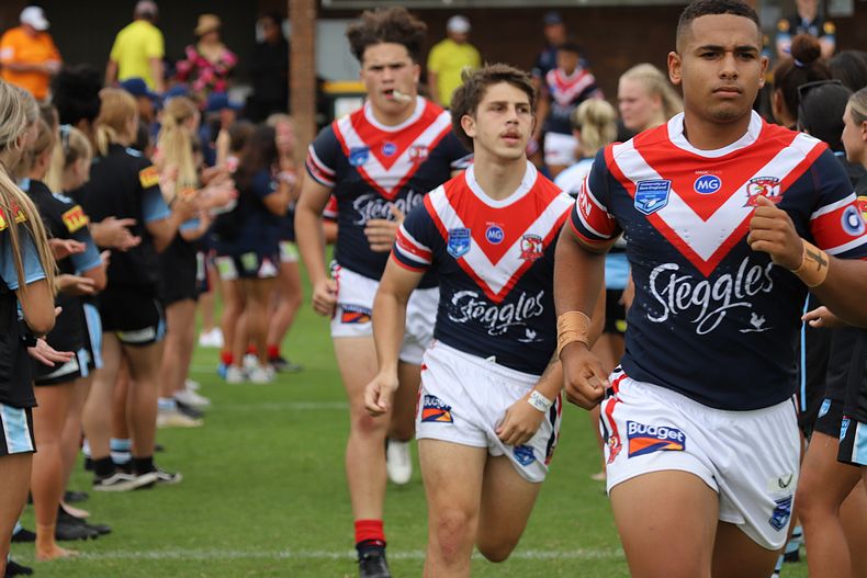2021 Harold Matthews Cup Rnd 5 ROOSTERS v SHARKS