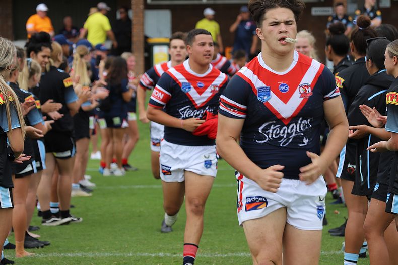 2021 Harold Matthews Cup Rnd 5 ROOSTERS v SHARKS