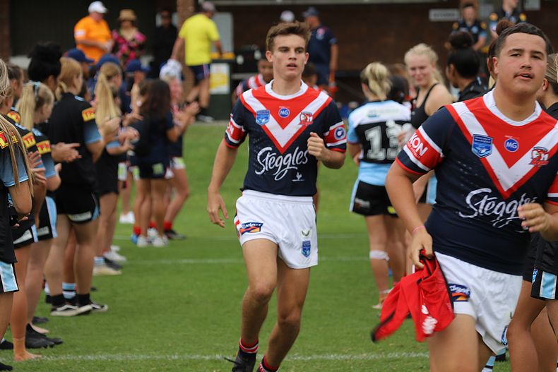 2021 Harold Matthews Cup Rnd 5 ROOSTERS v SHARKS