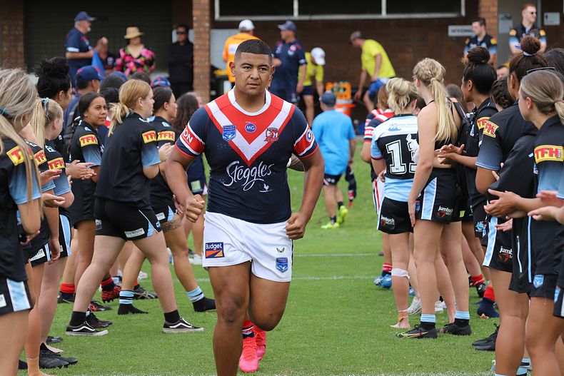 2021 Harold Matthews Cup Rnd 5 ROOSTERS v SHARKS