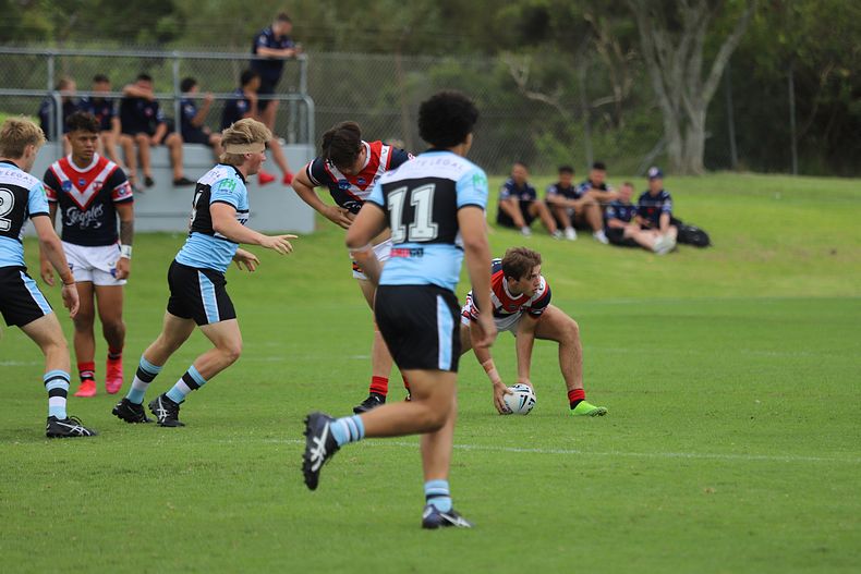 2021 Harold Matthews Cup Rnd 5 ROOSTERS v SHARKS