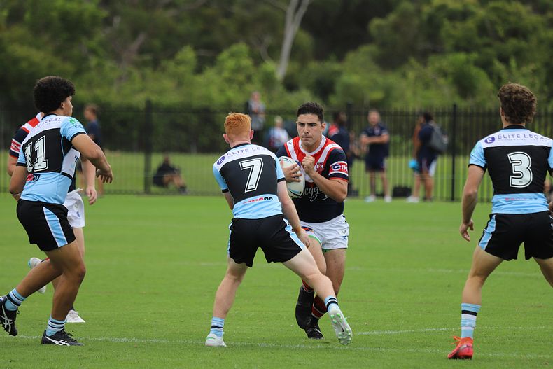 2021 Harold Matthews Cup Rnd 5 ROOSTERS v SHARKS