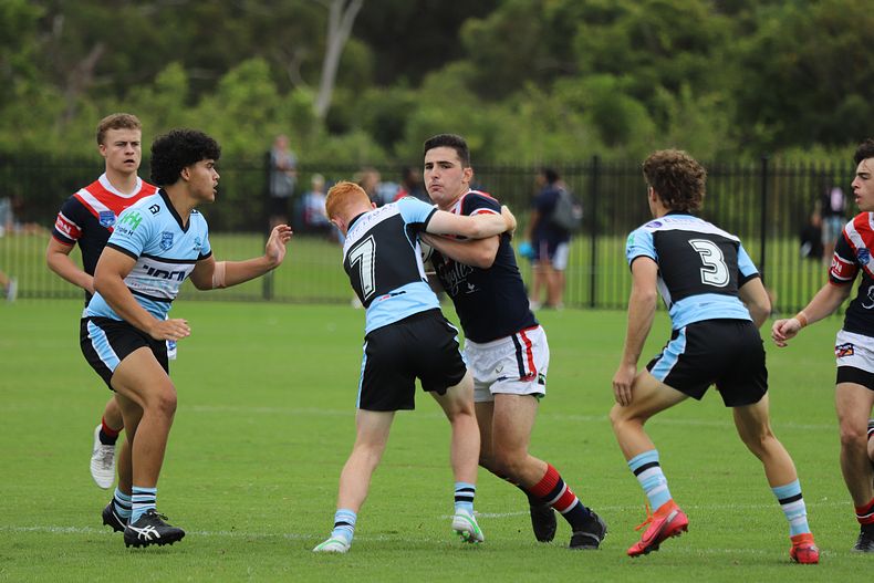 2021 Harold Matthews Cup Rnd 5 ROOSTERS v SHARKS
