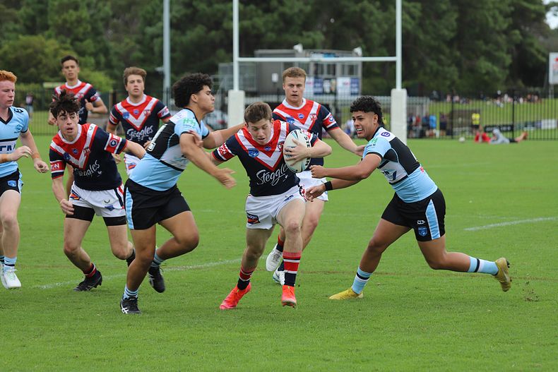 2021 Harold Matthews Cup Rnd 5 ROOSTERS v SHARKS