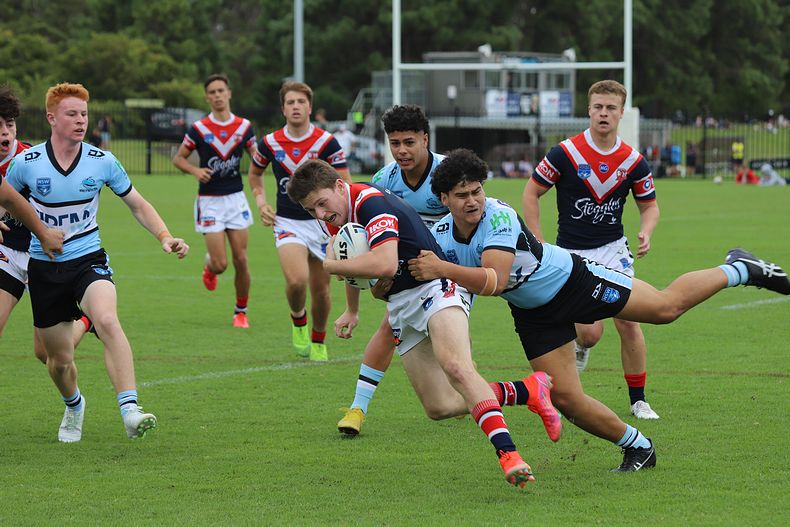 2021 Harold Matthews Cup Rnd 5 ROOSTERS v SHARKS