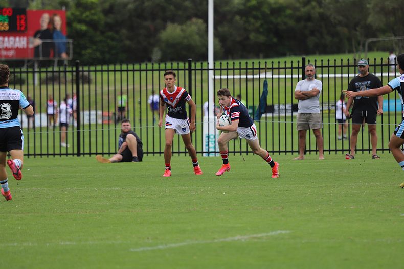 2021 Harold Matthews Cup Rnd 5 ROOSTERS v SHARKS