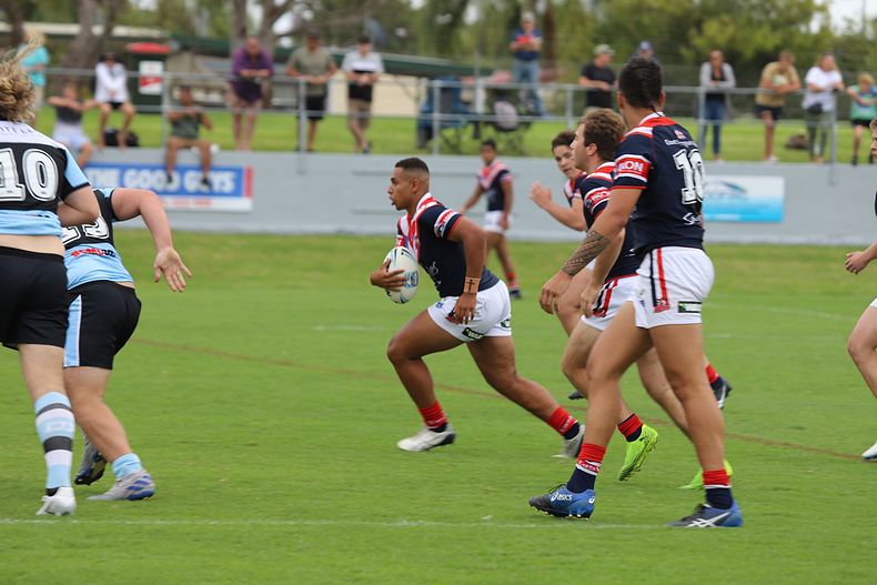 2021 Harold Matthews Cup Rnd 5 ROOSTERS v SHARKS