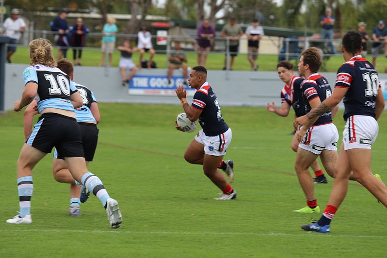 2021 Harold Matthews Cup Rnd 5 ROOSTERS v SHARKS