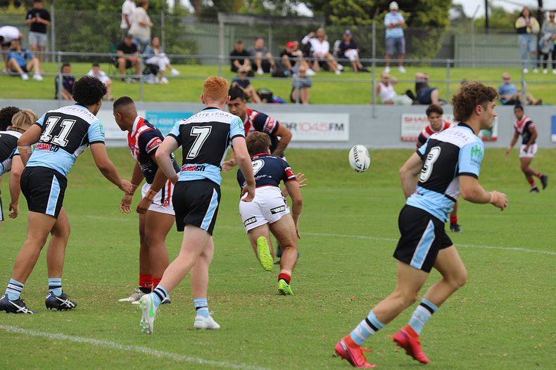 2021 Harold Matthews Cup Rnd 5 ROOSTERS v SHARKS